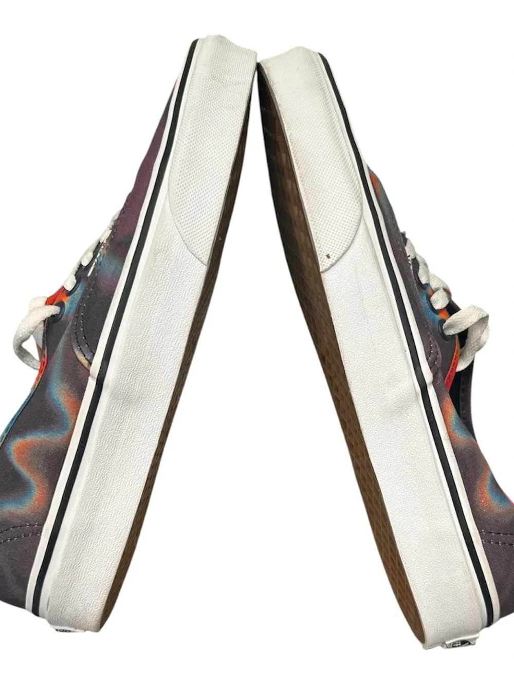Vans Authentic Tie-Dye Multicolor Sneakers Size US Men 7 / Women 8.5